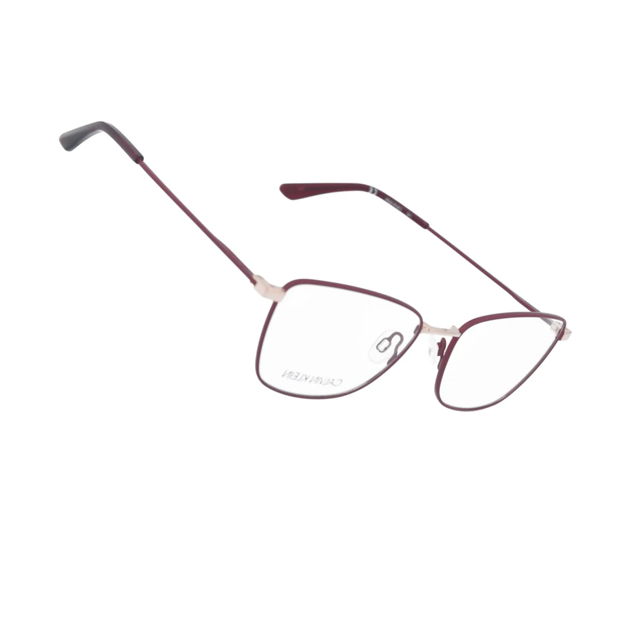 MONTURA DESCANSO MUJER CK20128 605 CALVIN KLEIN MATE BORGOÑA MARCO 54 MM - 1025270 CALVIN KLEIN