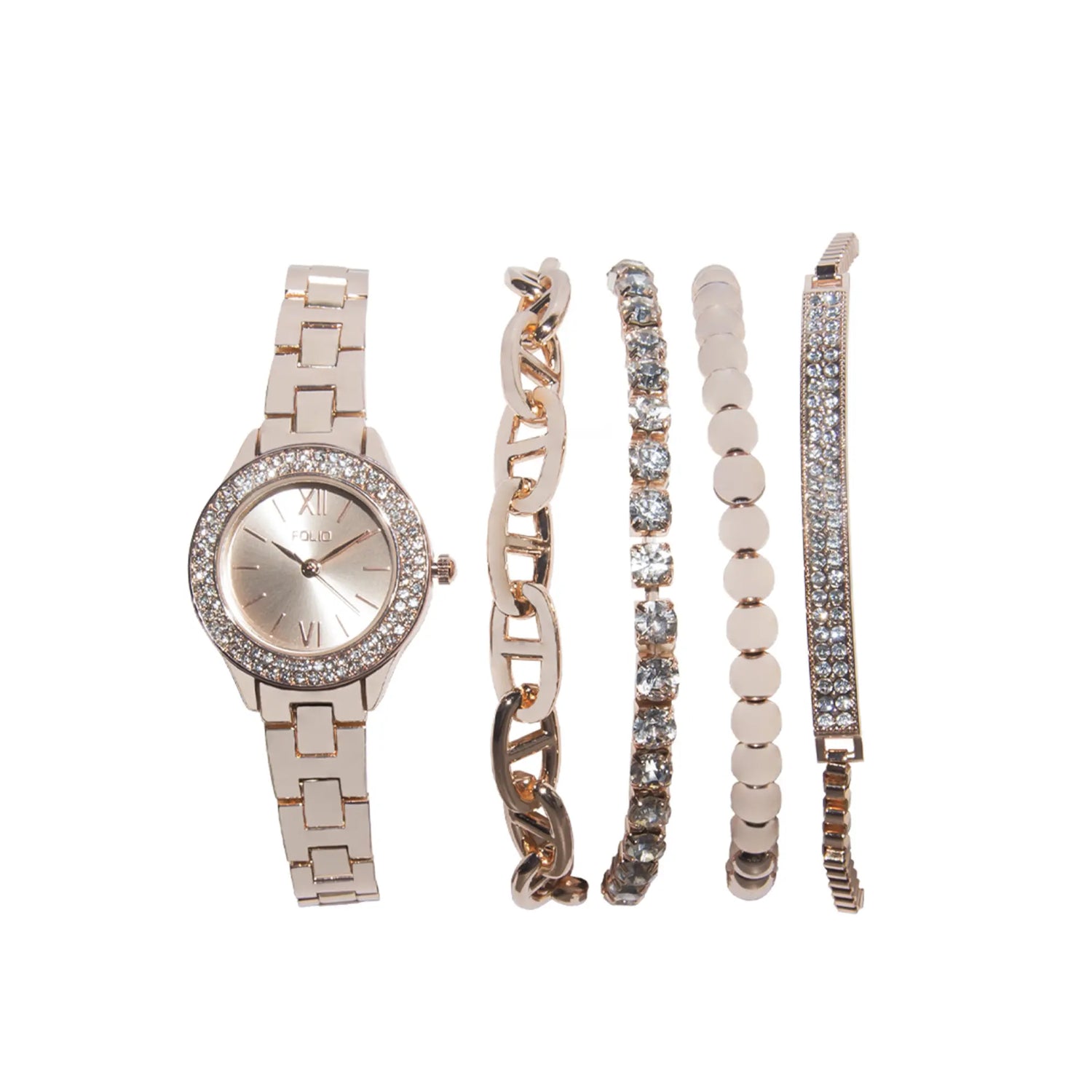 RELOJ ANALOGICO MUJER FMDFL2076 FOLIO BRONCE 881708191173 FOLIO