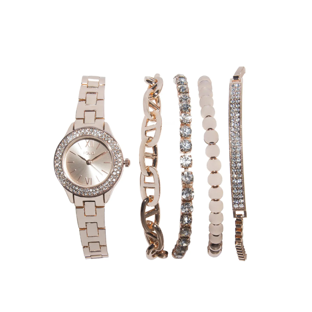 RELOJ ANALOGICO MUJER FMDFL2076 FOLIO BRONCE 881708191173 FOLIO