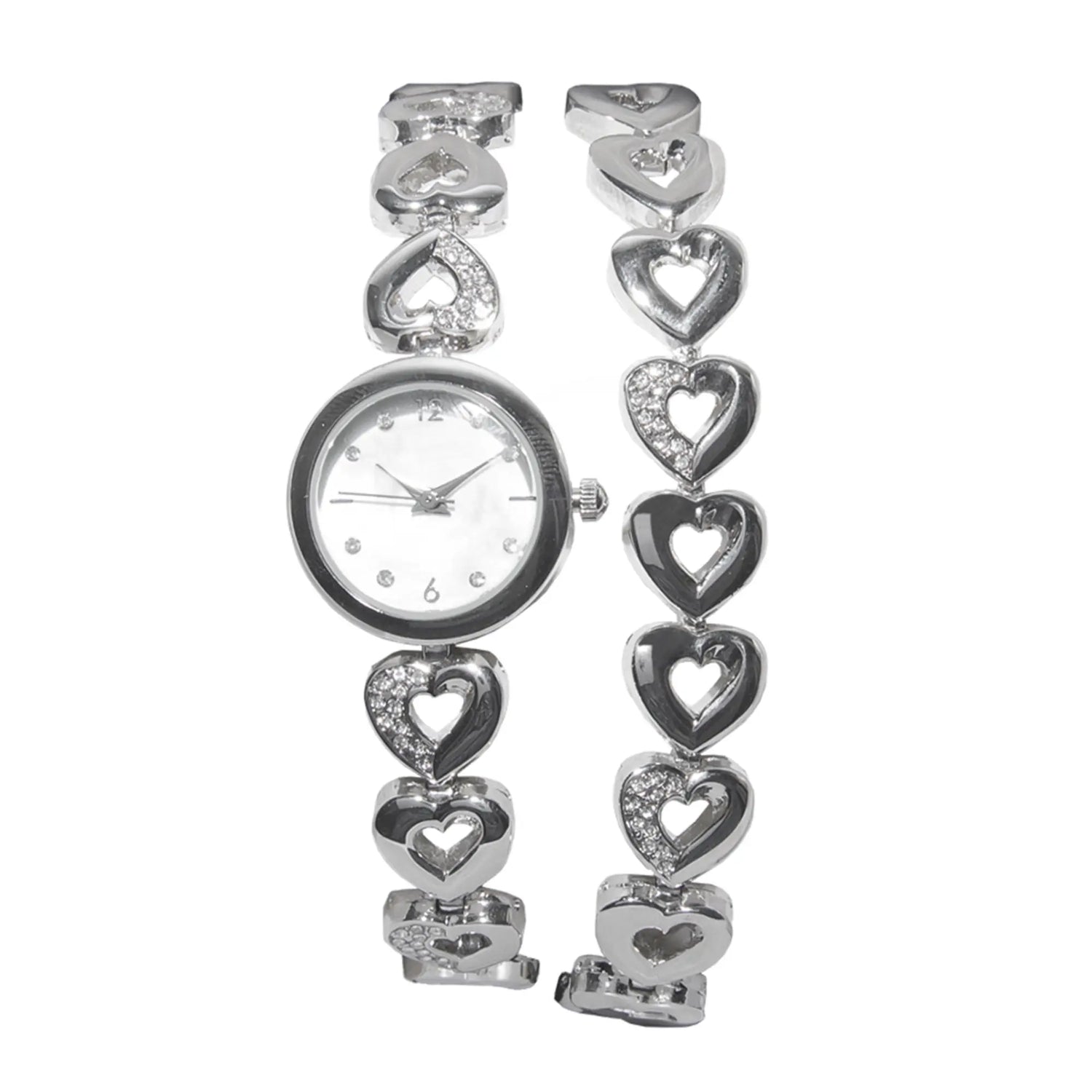 RELOJ ANALOGICO MUJER FMDFL8001 FOLIO PLATEADO 881708188876 FOLIO