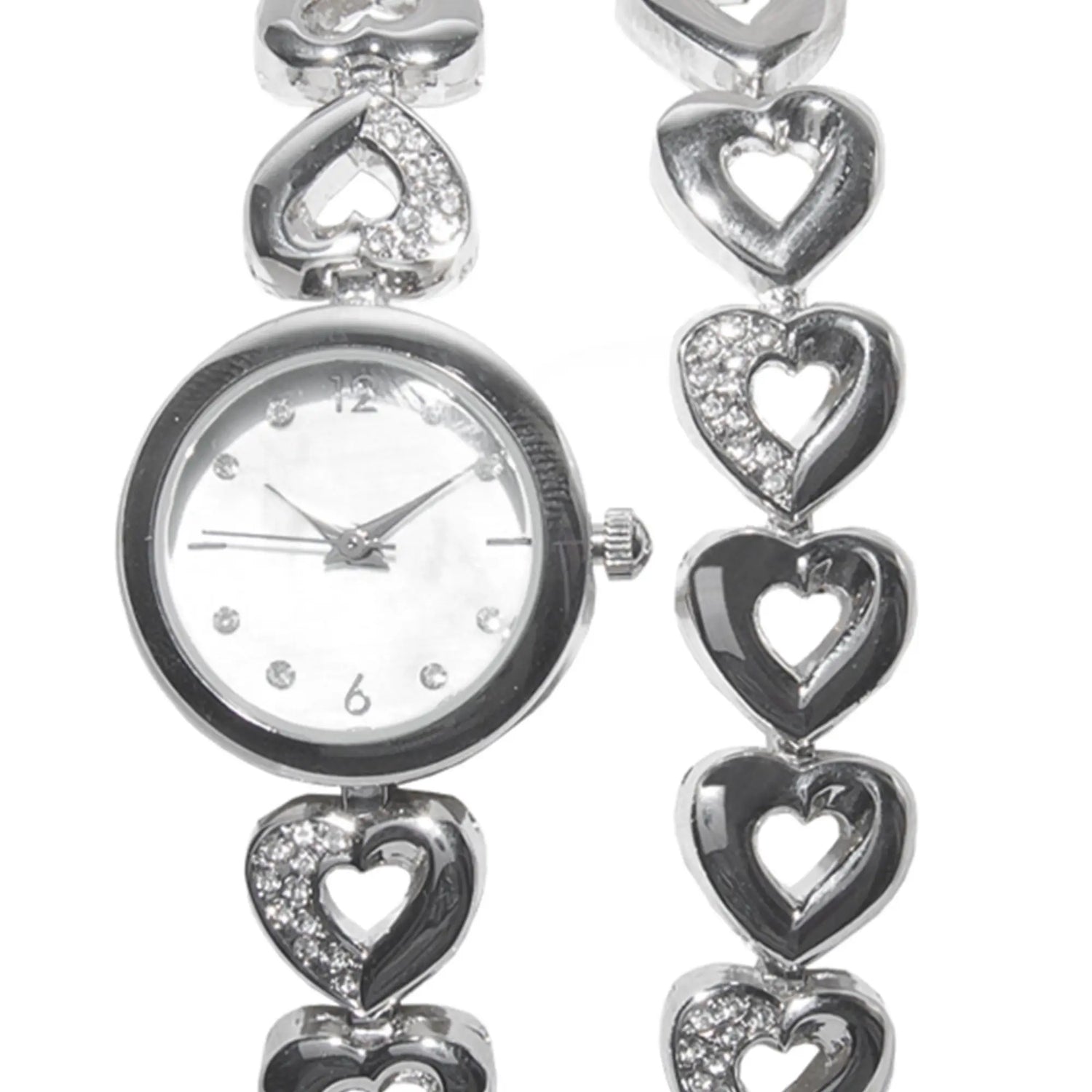 RELOJ ANALOGICO MUJER FMDFL8001 FOLIO PLATEADO 881708188876 FOLIO