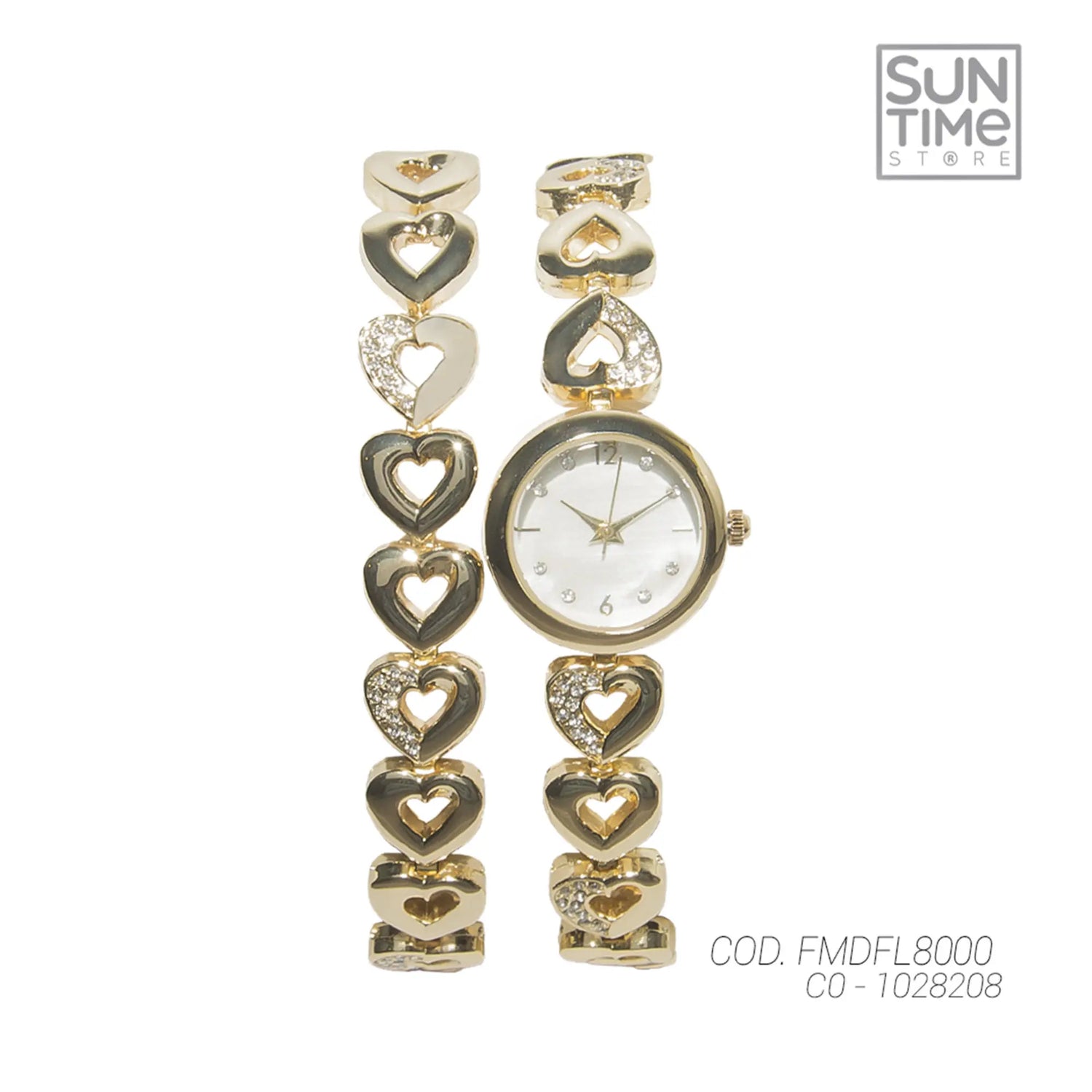 RELOJ ANALOGICO MUJER FMDFL8000 FOLIO DORADO 881708188869 FOLIO