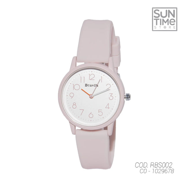 RELOJ ANALOGICO MUJER RBS002 BOSELLI ROSA - 1029678 BOSELLI