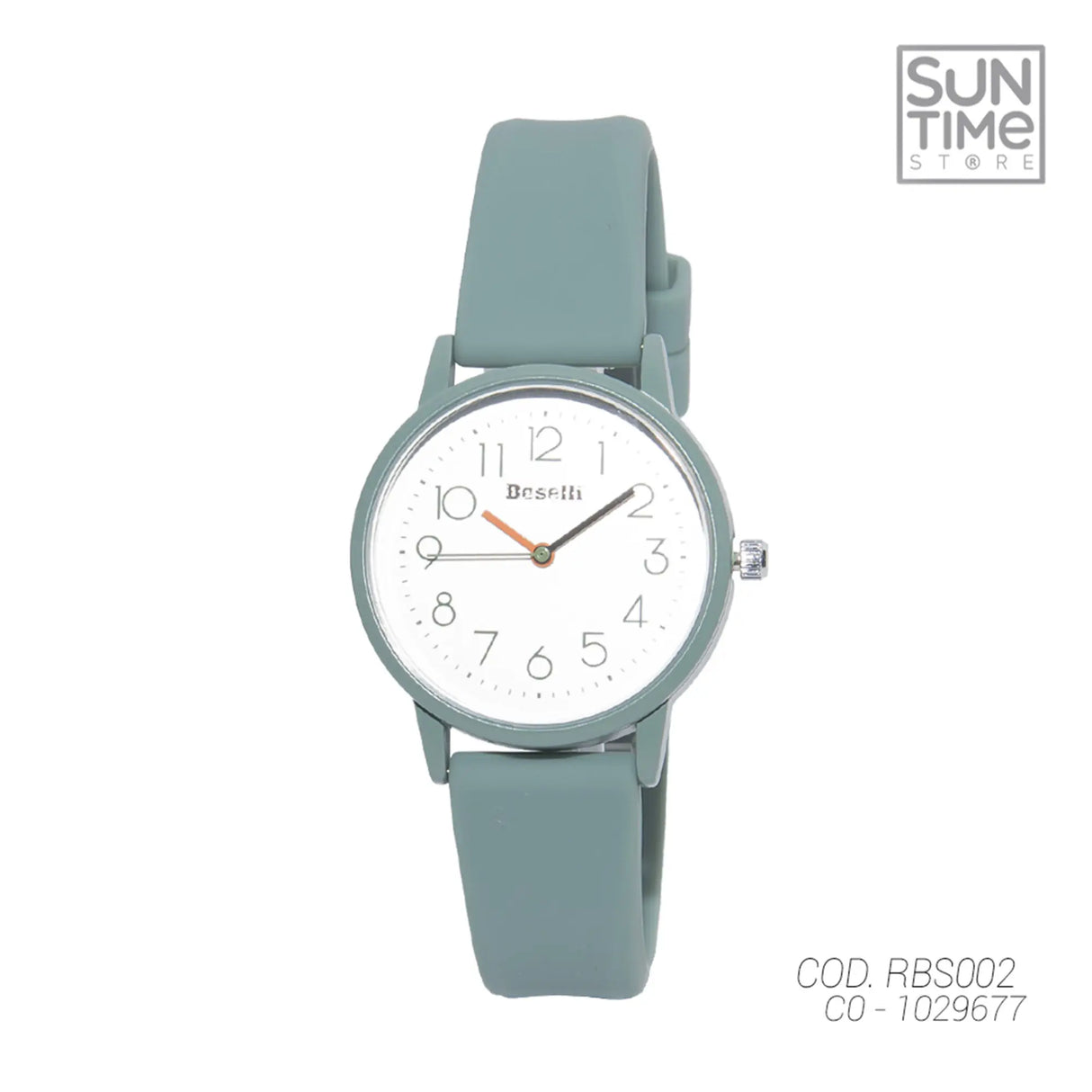 RELOJ ANALOGICO MUJER RBS002 BOSELLI VERDE 1029677 BOSELLI