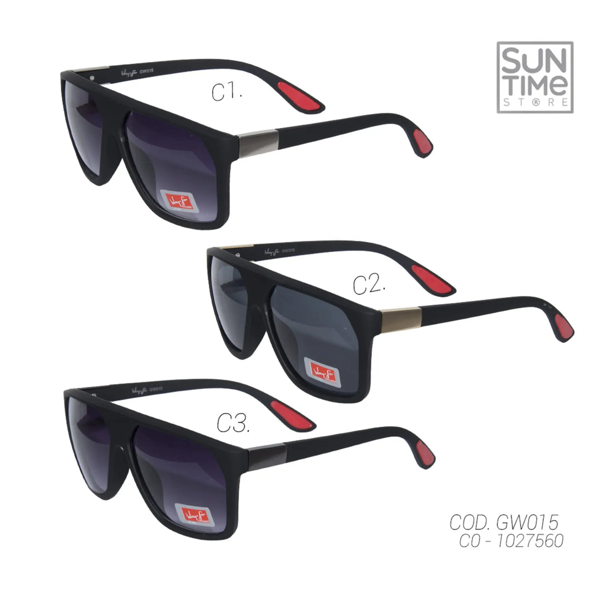 LENTES DE SOL SUNTIME WAYFER HOMBRE UV 400 - 1027560 WAY-FER