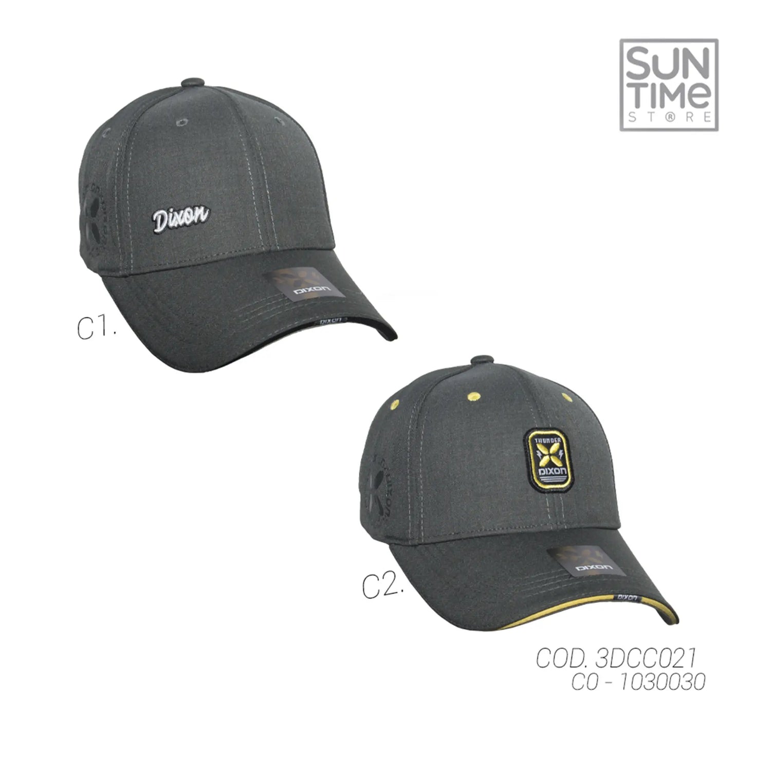 GORRA CERRADA UNISEX 3DCC021 DIXON DIXON