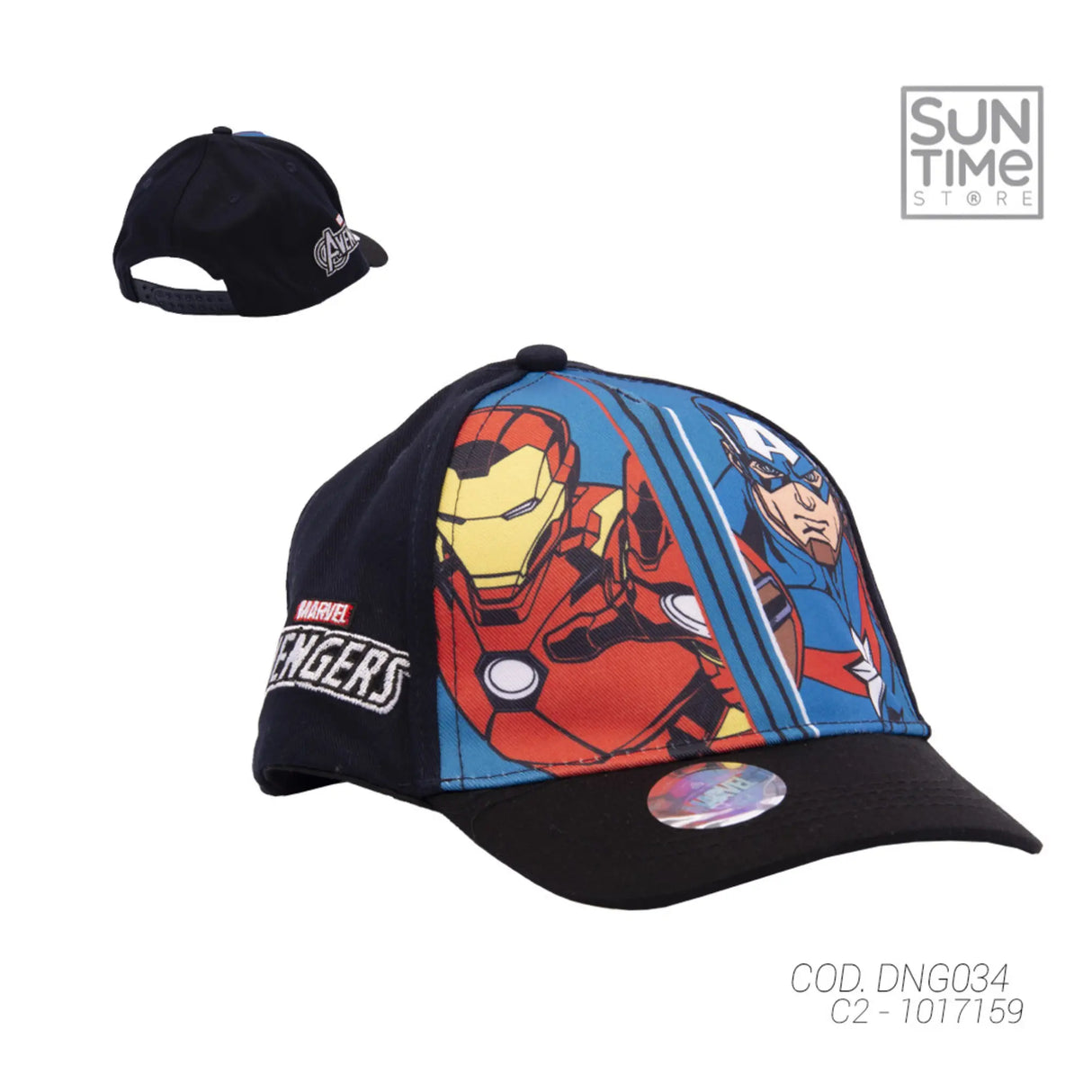 GORRA CON BROCHE KIDS DNG034 MARVEL - 1017159 MARVEL