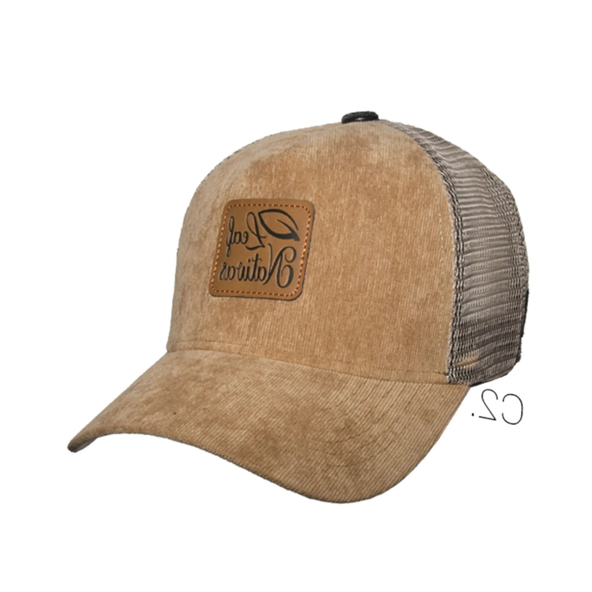 GORRA MALLA UNISEX LNMC09 LEAF NATIVAS MARRÓN - 1028157 LEAF NATIVAS