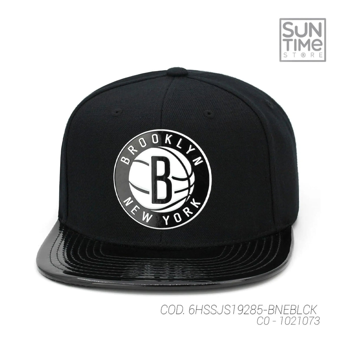 GORRA MITCHELL & NESS NBA-BROOKLYN NETS 6HSSJS19285-BNEBLCK URBANO 1021073 - SUNTIMESTORE.COM