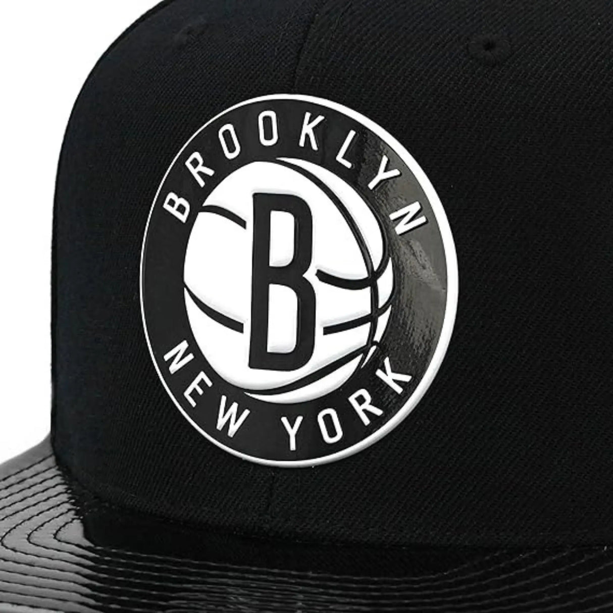 GORRA MITCHELL & NESS NBA-BROOKLYN NETS 6HSSJS19285-BNEBLCK URBANO 1021073 - SUNTIMESTORE.COM