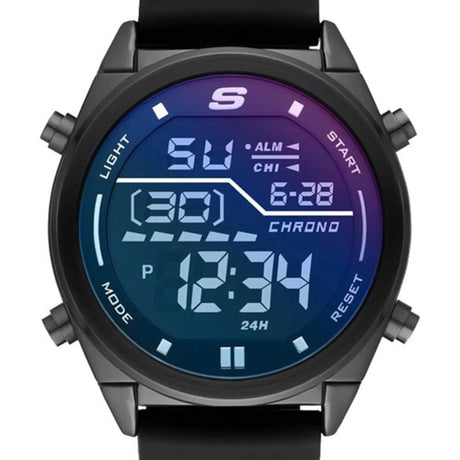 RELOJ DIGITAL HOMBRE SR5142W SKECHERS NEGRO SPORT 1030615 SKECHERS