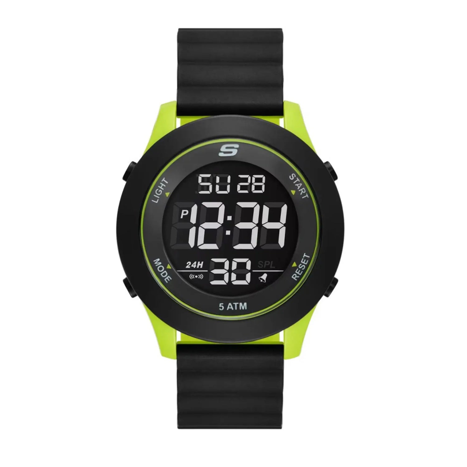 RELOJ DIGITAL HOMBRE SR5246 SKECHERS NEGRO SPORT 1030618 SKECHERS
