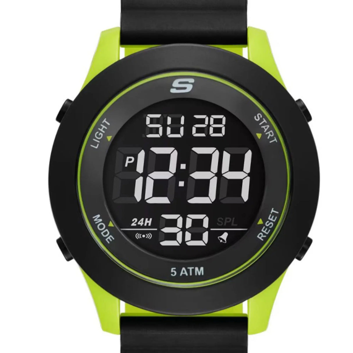 RELOJ DIGITAL HOMBRE SR5246 SKECHERS NEGRO SPORT 1030618 SKECHERS