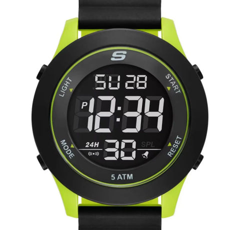 RELOJ DIGITAL HOMBRE SR5246 SKECHERS NEGRO SPORT 1030618 SKECHERS