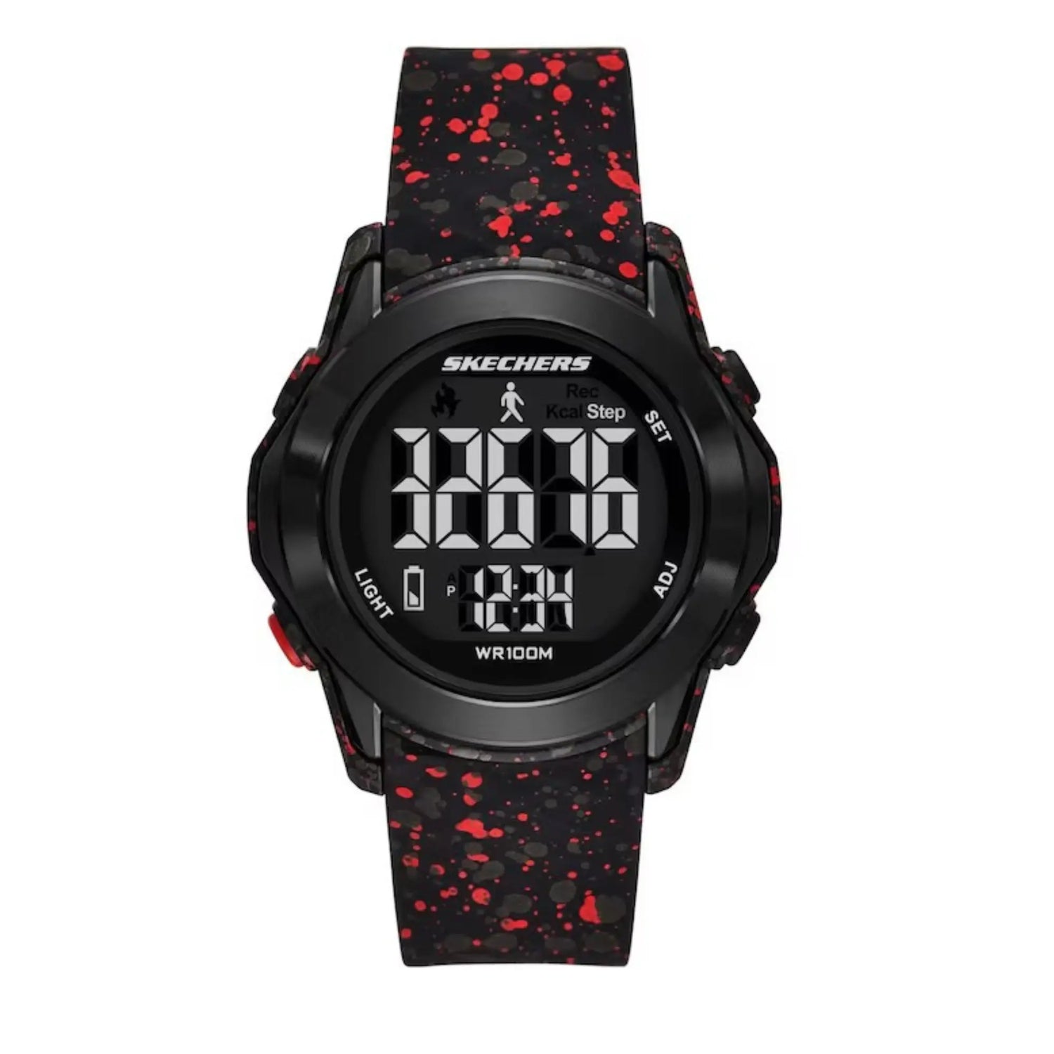 RELOJ DIGITAL HOMBRE SR5244 SKECHERS ROJO SPORT 1030617 SKECHERS