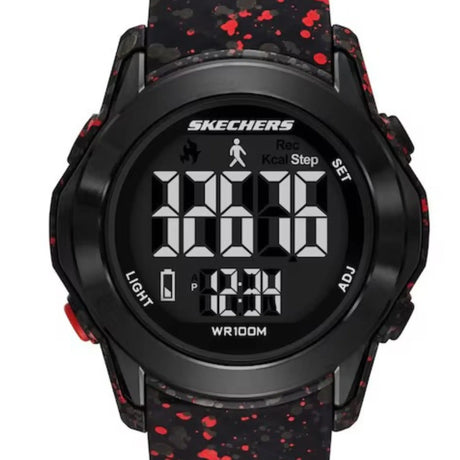 RELOJ DIGITAL HOMBRE SR5244 SKECHERS ROJO SPORT 1030617 SKECHERS