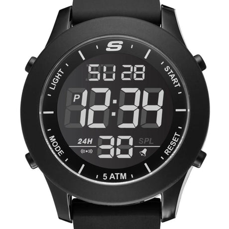 RELOJ DIGITAL HOMBRE SR5107 SKECHERS NEGRO SPORT 1030614 SKECHERS
