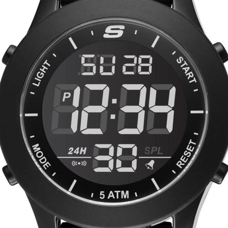 RELOJ DIGITAL HOMBRE SR5107 SKECHERS NEGRO SPORT 1030614 SKECHERS