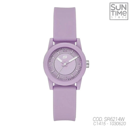 RELOJ ANALOGICO MUJER SR6214W SKECHERS LILA SPORT 1030620 SKECHERS