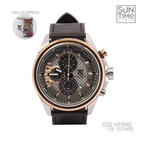 RELOJ ACUATICO HOMBRE H3704G T5 CASUAL 1015493 T5