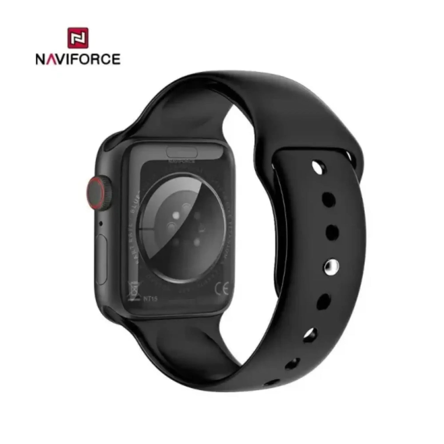 SMARTWATCH HOMBRE NT15 NAVIFORCE PLATEADO 1030967 - SUNTIMESTORE.COM