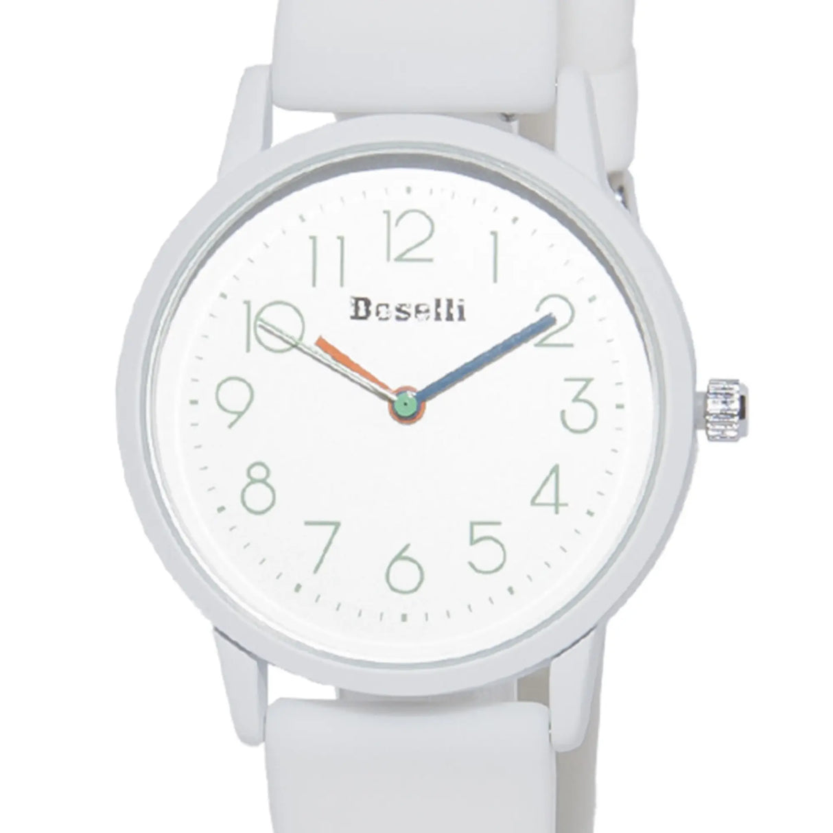 RELOJ ANALOGICO MUJER RBS002 BOSELLI BLANCO - 1029674 BOSELLI
