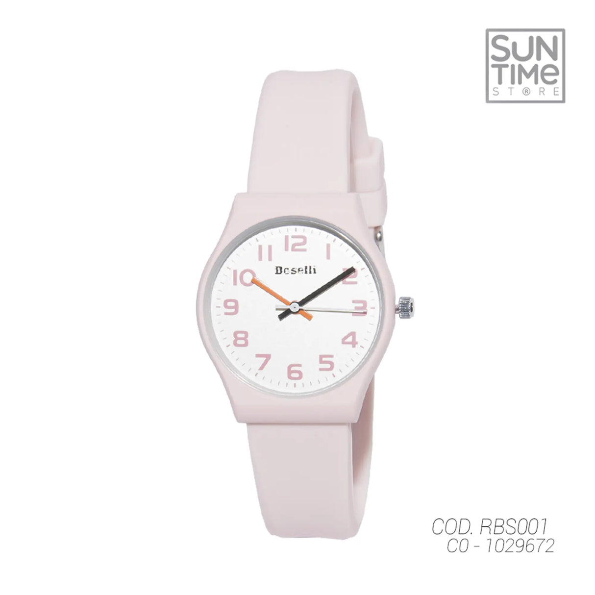 RELOJ ANALOGICO MUJER RBS001 BOSELLI ROSA - 1029672 BOSELLI