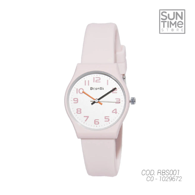 RELOJ ANALOGICO MUJER RBS001 BOSELLI ROSA - 1029672 BOSELLI