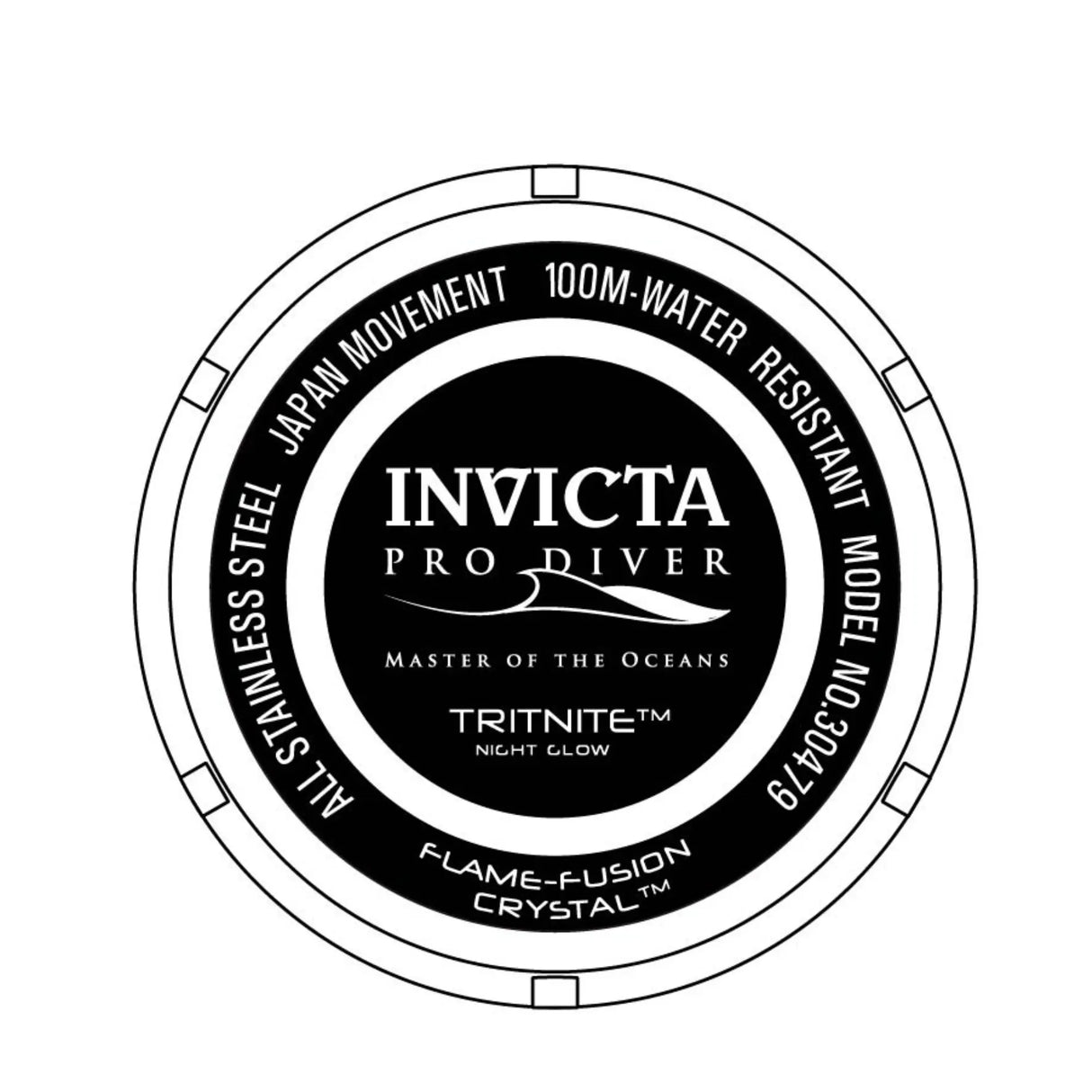 RELOJ ANALOGICO HOMBRE 30479 INVICTA INVICTA