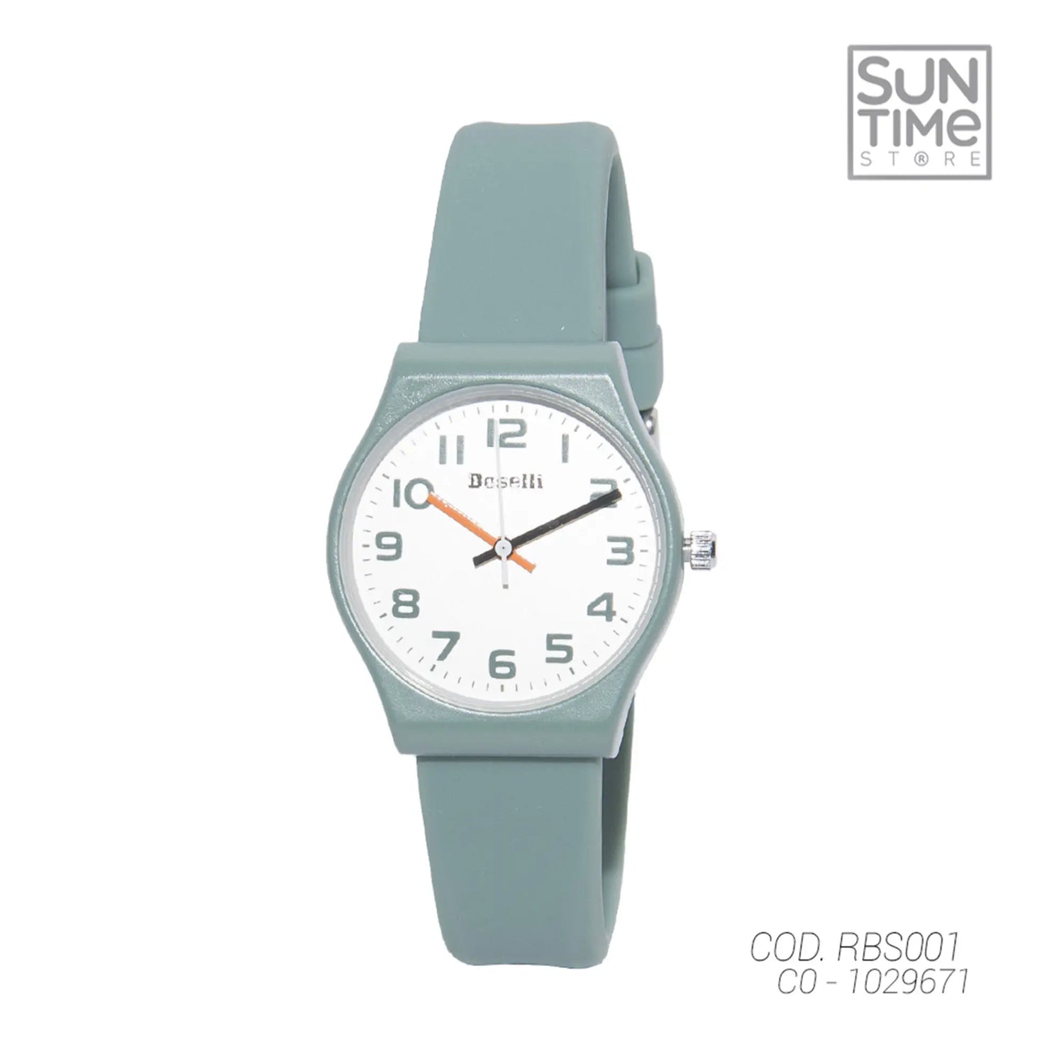 RELOJ ANALOGICO MUJER RBS001 BOSELLI VERDE - 1029671 BOSELLI