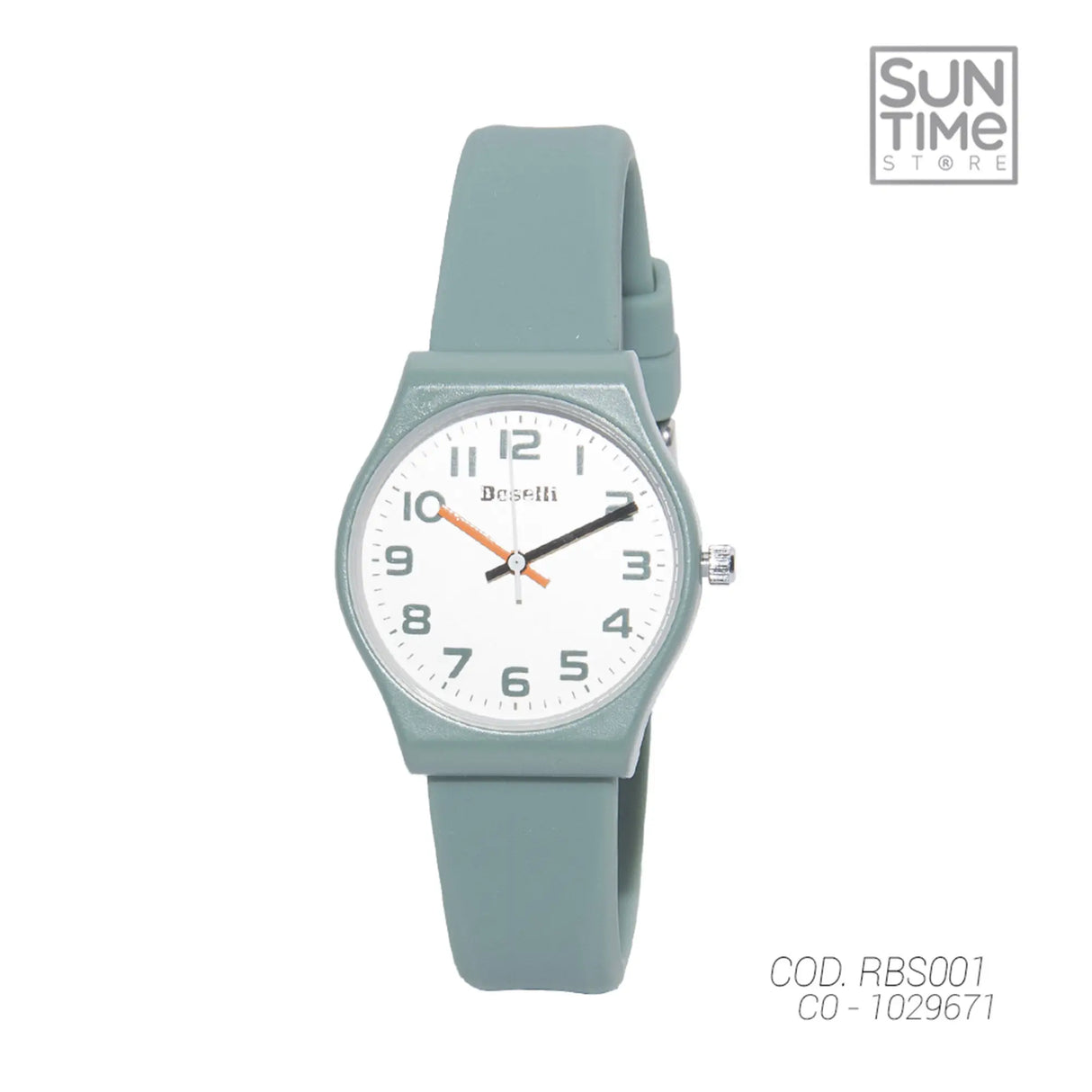 RELOJ ANALOGICO MUJER RBS001 BOSELLI VERDE - 1029671 BOSELLI