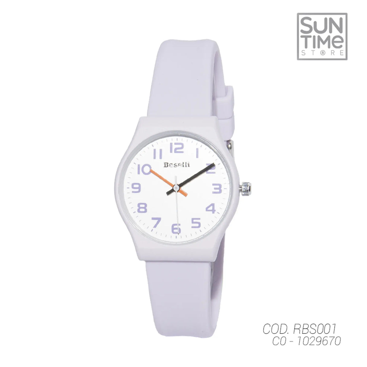 RELOJ ANALOGICO MUJER RBS001 BOSELLI LILA - 1029670 BOSELLI