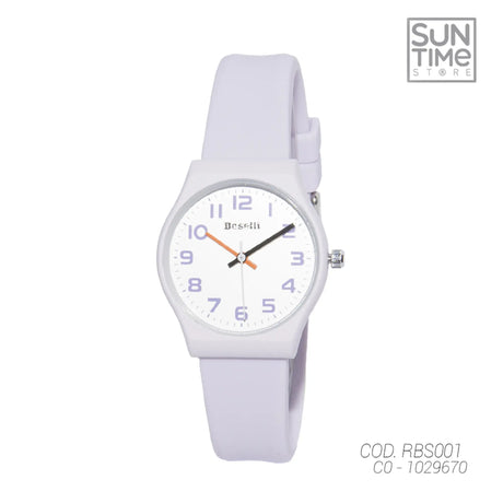 RELOJ ANALOGICO MUJER RBS001 BOSELLI LILA - 1029670 BOSELLI