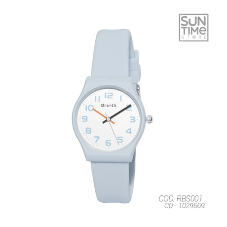 RELOJ ANALOGICO MUJER RBS001 BOSELLI CELESTE - 1029669 BOSELLI
