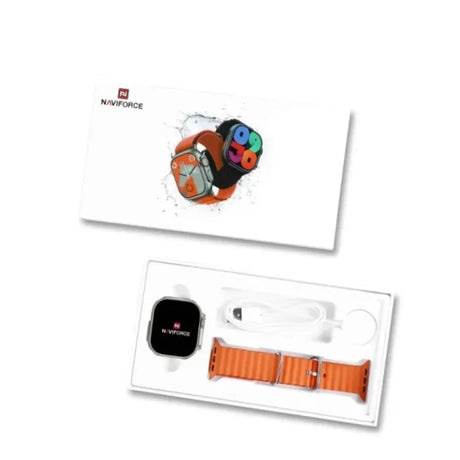SMARTWATCH HOMBRE NT13 NAVIFORCE - SUNTIMESTORE.COM