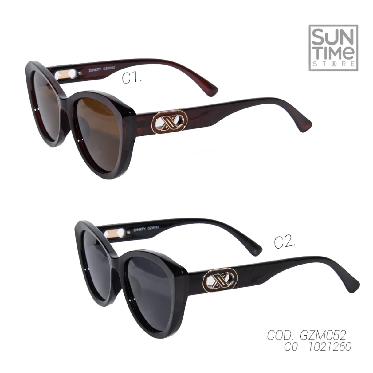 LENTES DE SOL POLARIZADA MUJER GZM052 ZANETTY ZANETTY