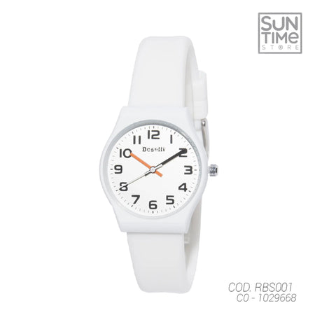 RELOJ ANALOGICO MUJER RBS001 BOSELLI BLANCO - 1029668 BOSELLI