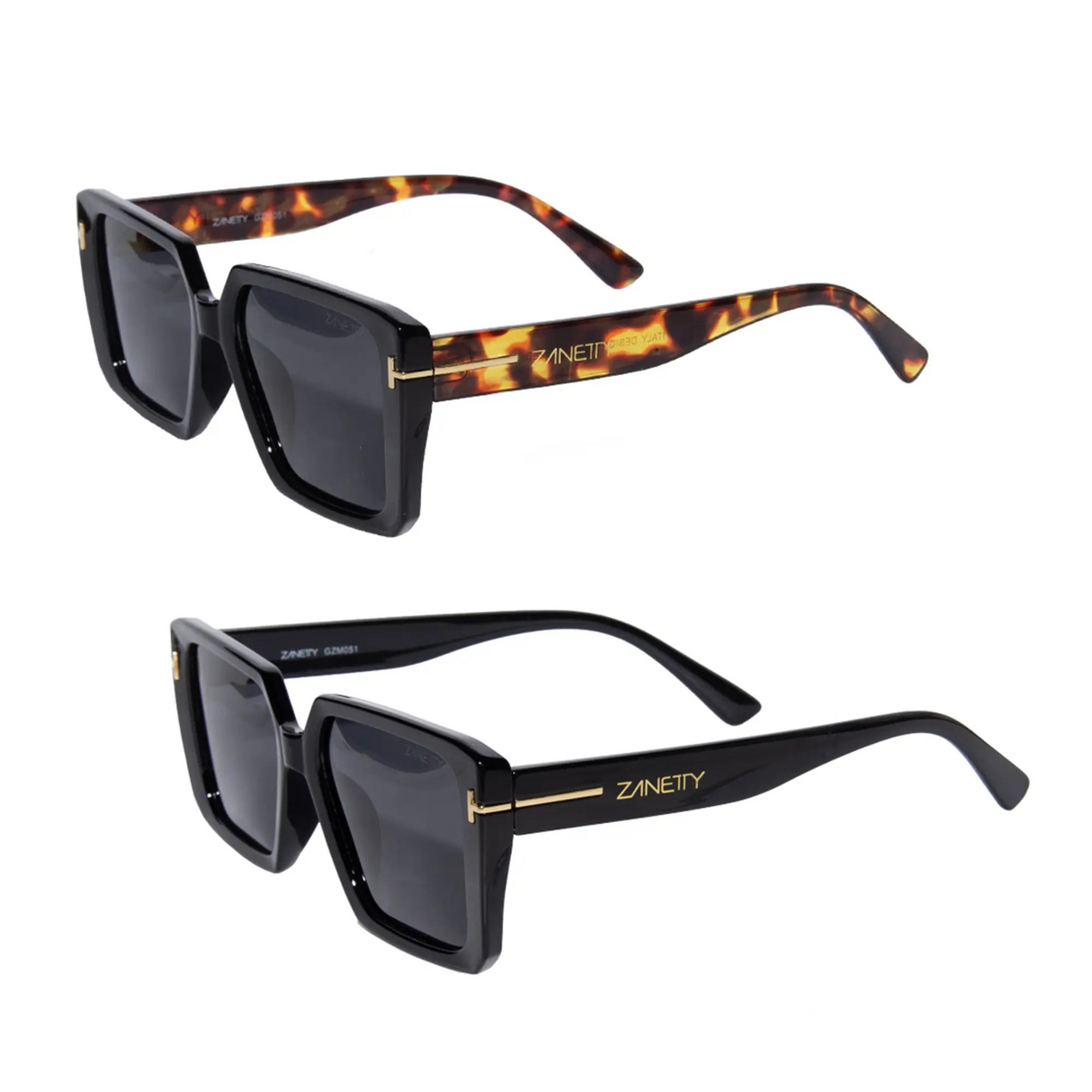 LENTES DE SOL POLARIZADA MUJER GZM051 ZANETTY ZANETTY