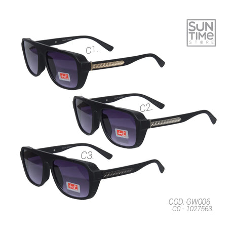 LENTES DE SOL SUNTIME WAYFER HOMBRE UV 400 - 1027563 WAY-FER