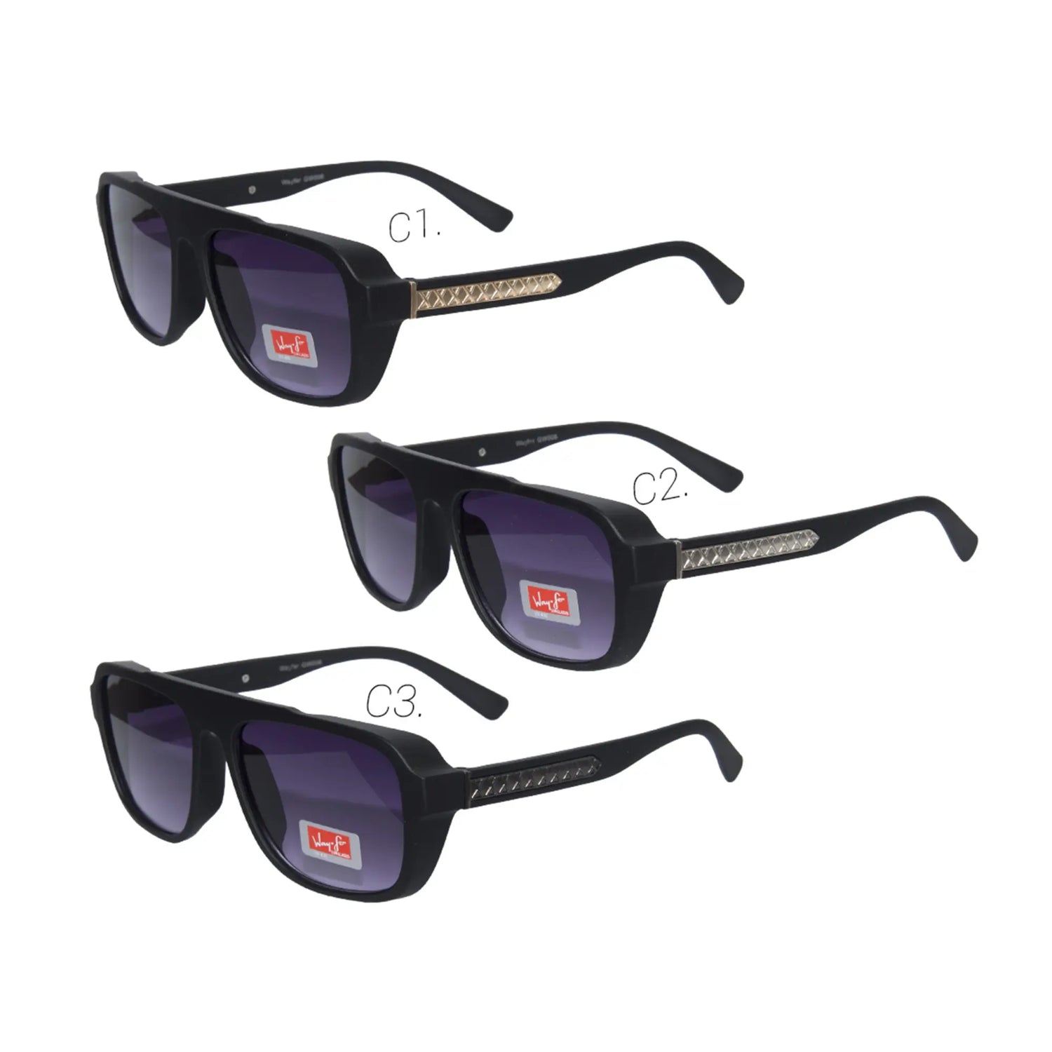 LENTES DE SOL SUNTIME WAYFER HOMBRE UV 400 - 1027563 WAY-FER