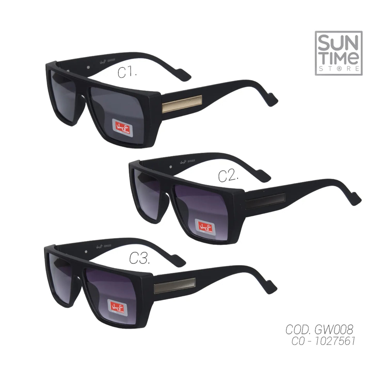 LENTES DE SOL SUNTIME WAYFER HOMBRE UV 400 - 1027561 WAY-FER