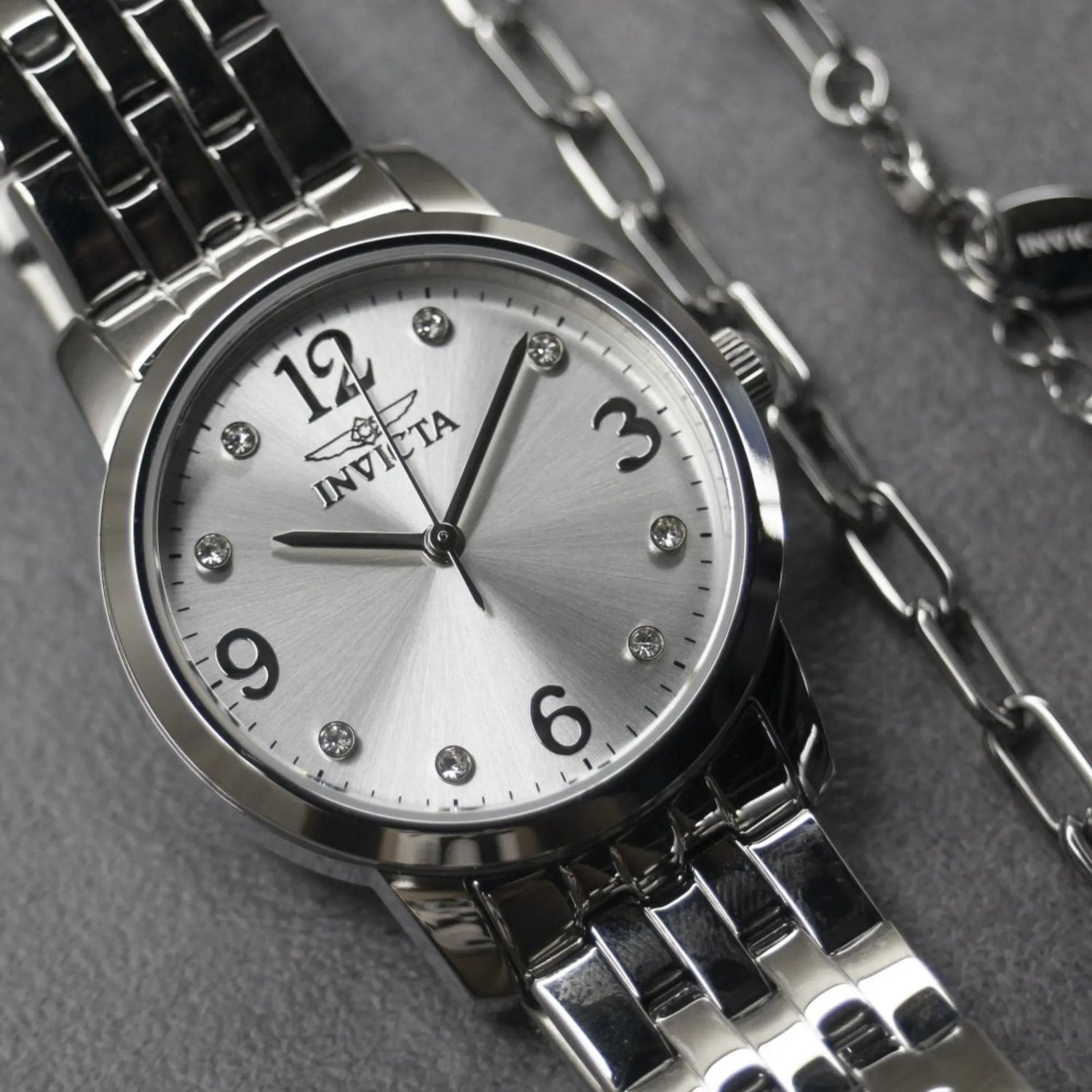 RELOJ ANALOGICO MUJER 48255 INVICTA ANGEL INVICTA