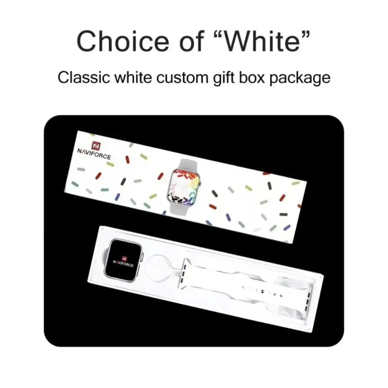 SMARTWATCH HOMBRE NT14 NAVIFORCE DORADO 1030965 - SUNTIMESTORE.COM