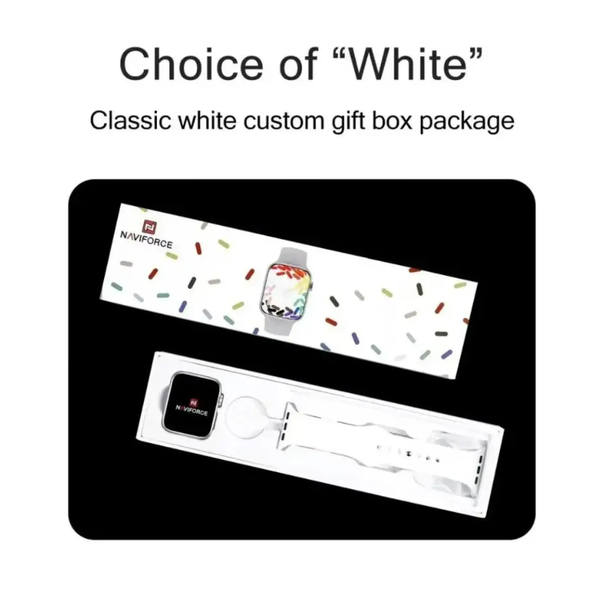 SMARTWATCH HOMBRE NT15 NAVIFORCE PLATEADO 1030967 - SUNTIMESTORE.COM