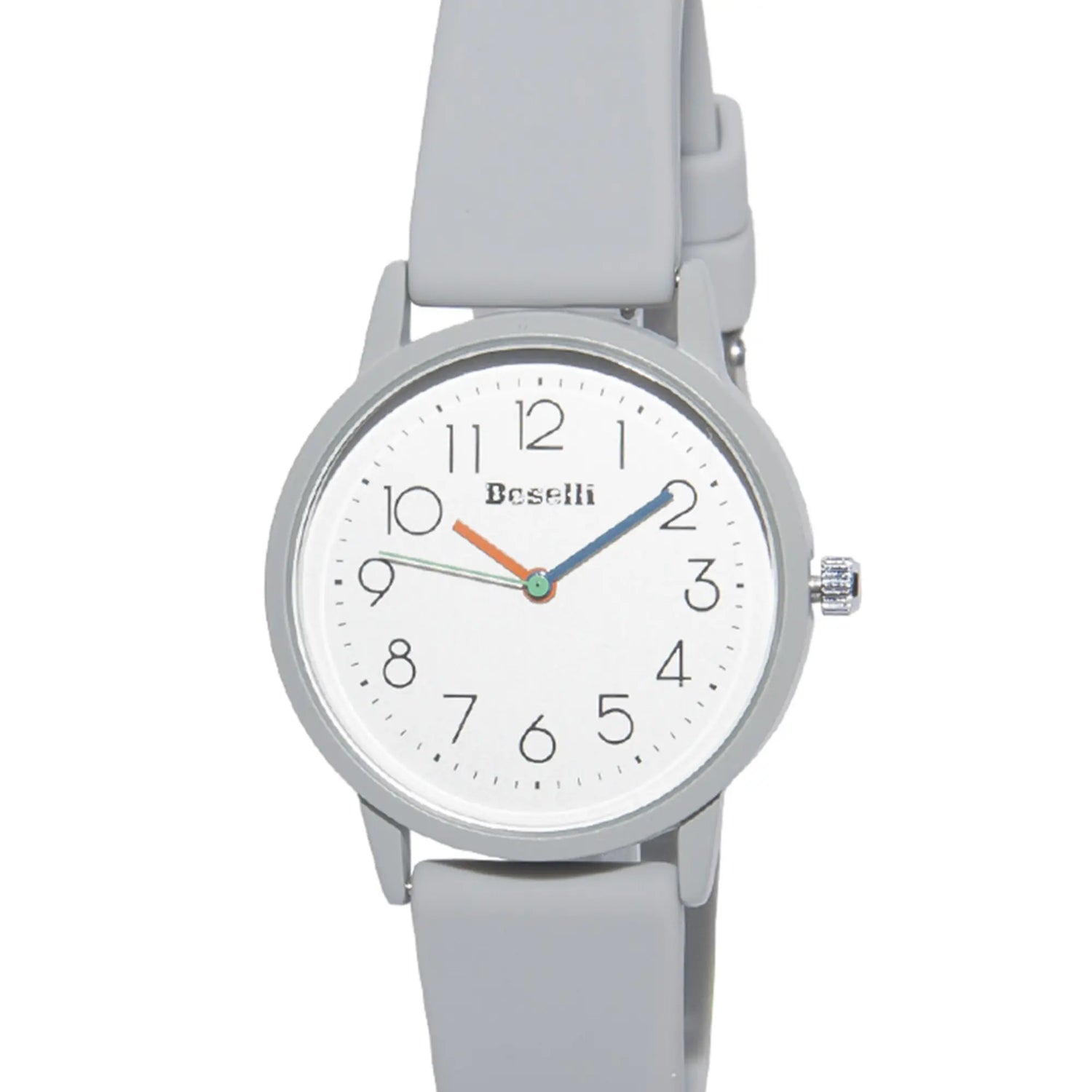 RELOJ ANALOGICO MUJER RBS002 BOSELLI	PLOMO - 1029675 BOSELLI