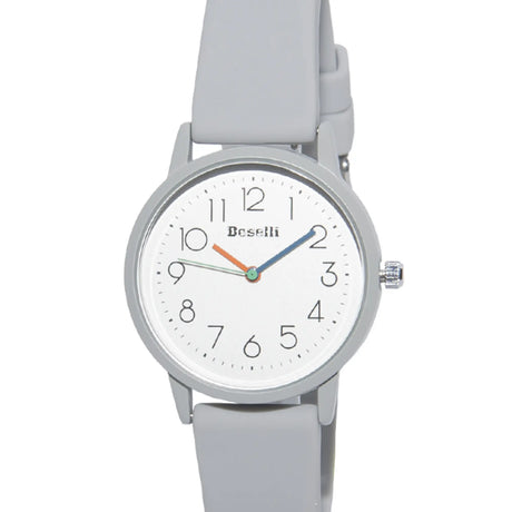RELOJ ANALOGICO MUJER RBS002 BOSELLI	PLOMO - 1029675 BOSELLI