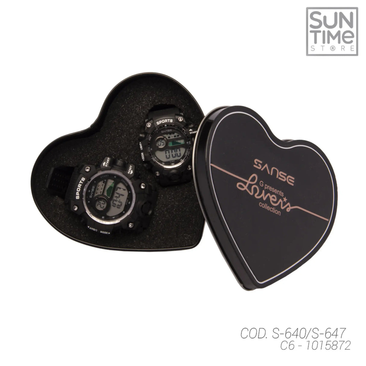 RELOJ ACUATICO UNISEX S-640/S-647 SANSE - 1015872 - SUNTIMESTORE.COM