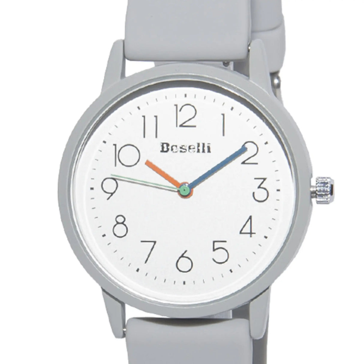 RELOJ ANALOGICO MUJER RBS002 BOSELLI	PLOMO - 1029675 BOSELLI