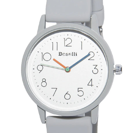 RELOJ ANALOGICO MUJER RBS002 BOSELLI	PLOMO - 1029675 BOSELLI