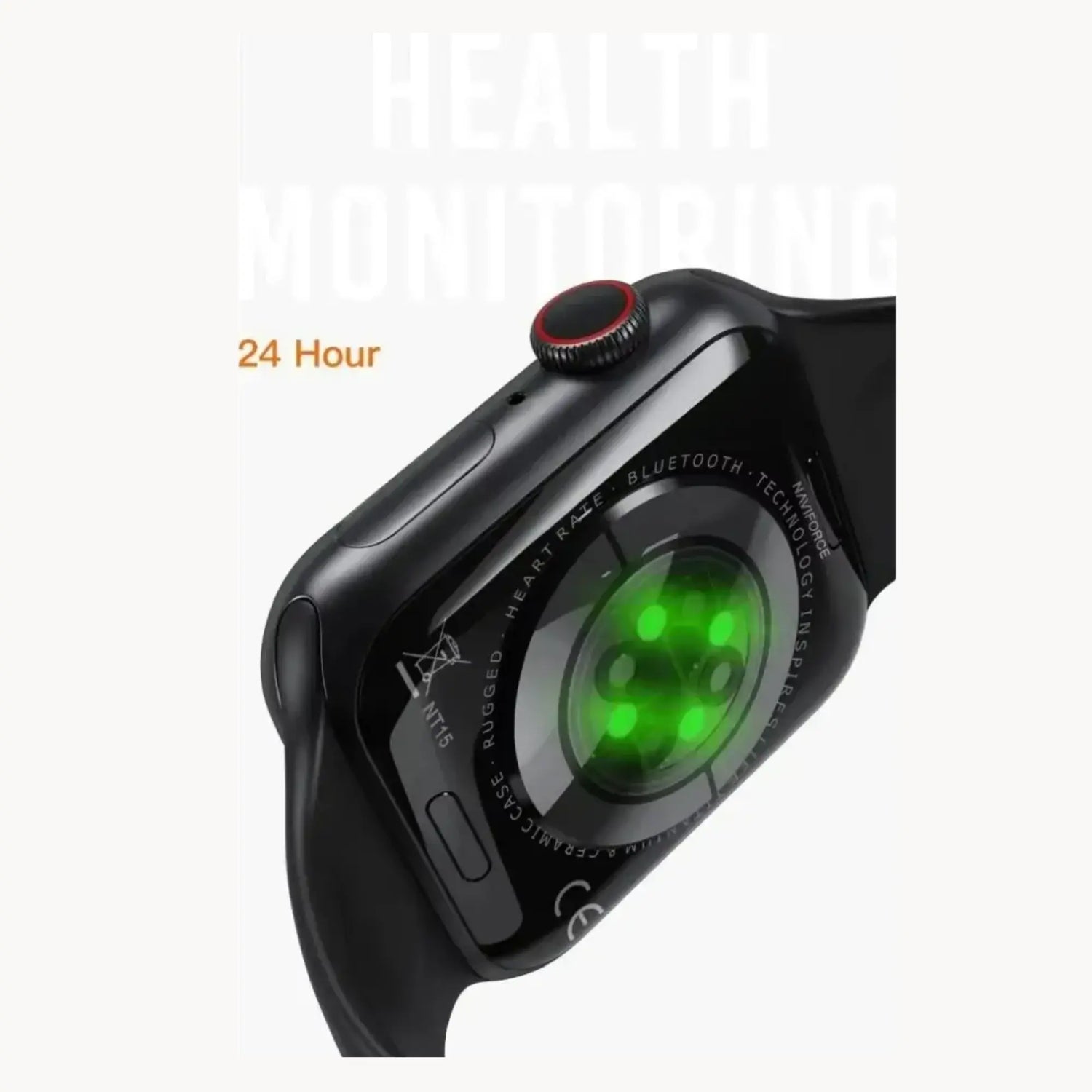 SMARTWATCH HOMBRE NT15 NAVIFORCE PLATEADO 1030967 - SUNTIMESTORE.COM